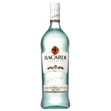 Rum Bacardi Carta Blanca Cuba
